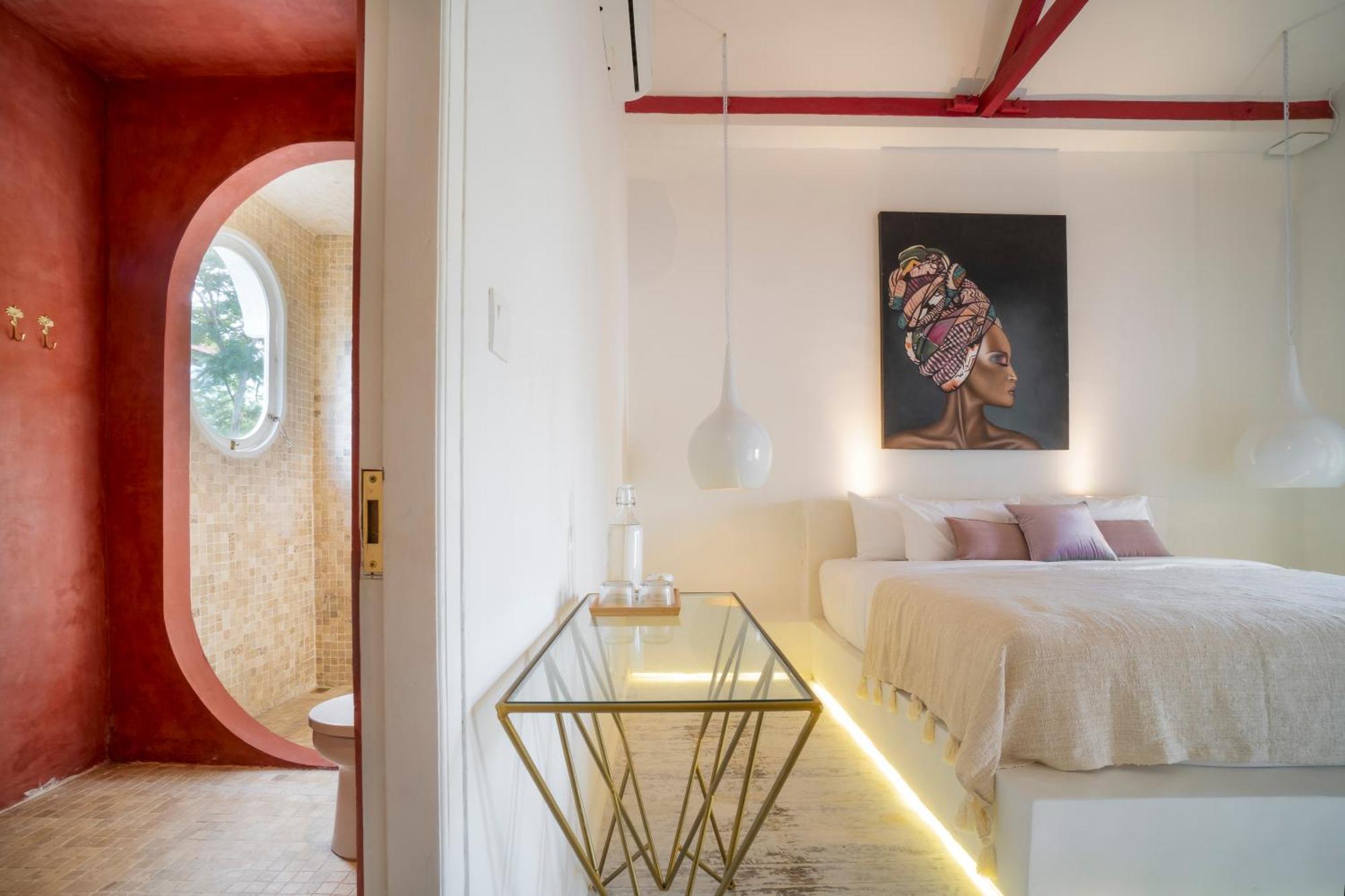 Ria Uluwatu, Tropical Chic Hotel Pokoj fotografie