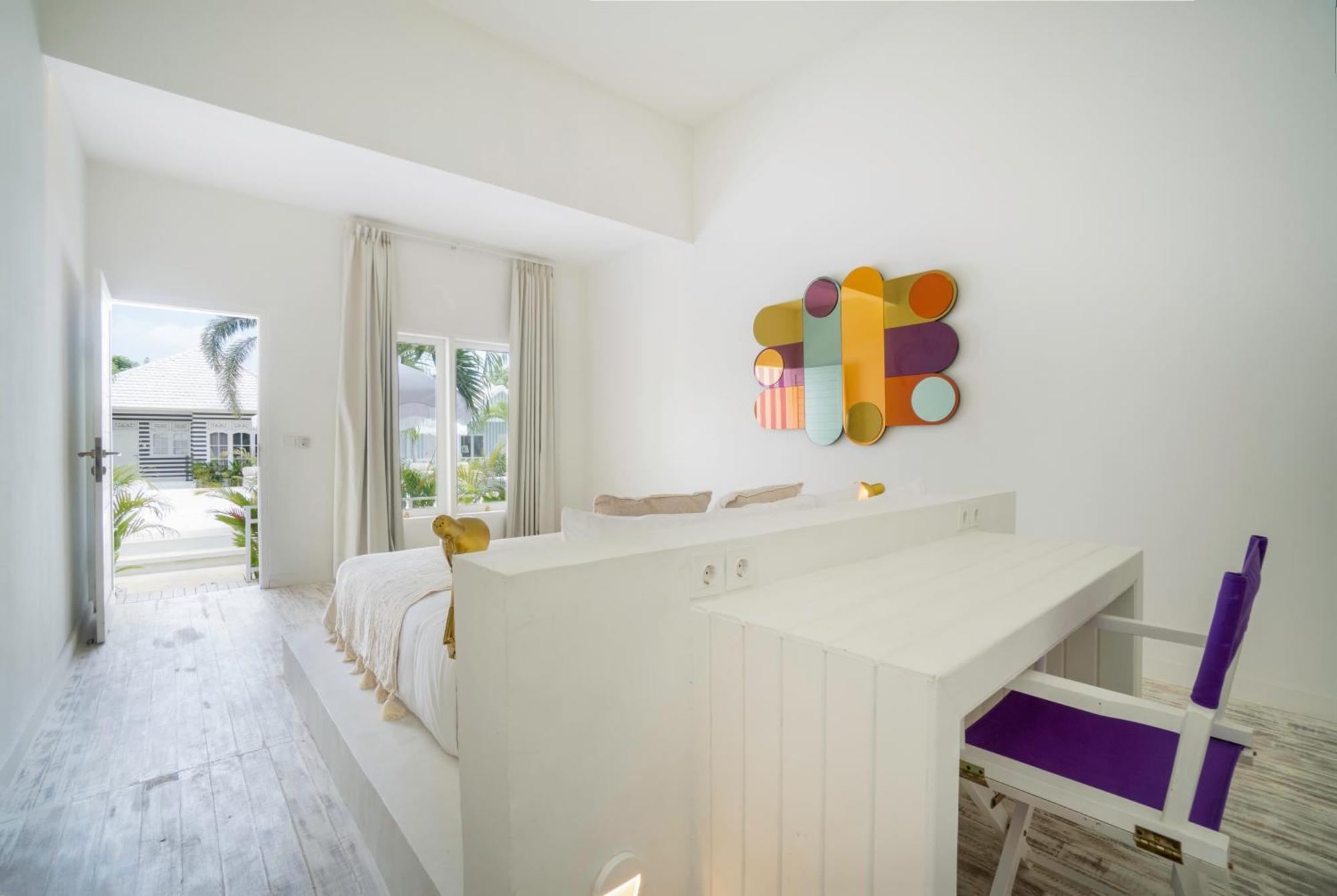 Ria Uluwatu, Tropical Chic Hotel Pokoj fotografie