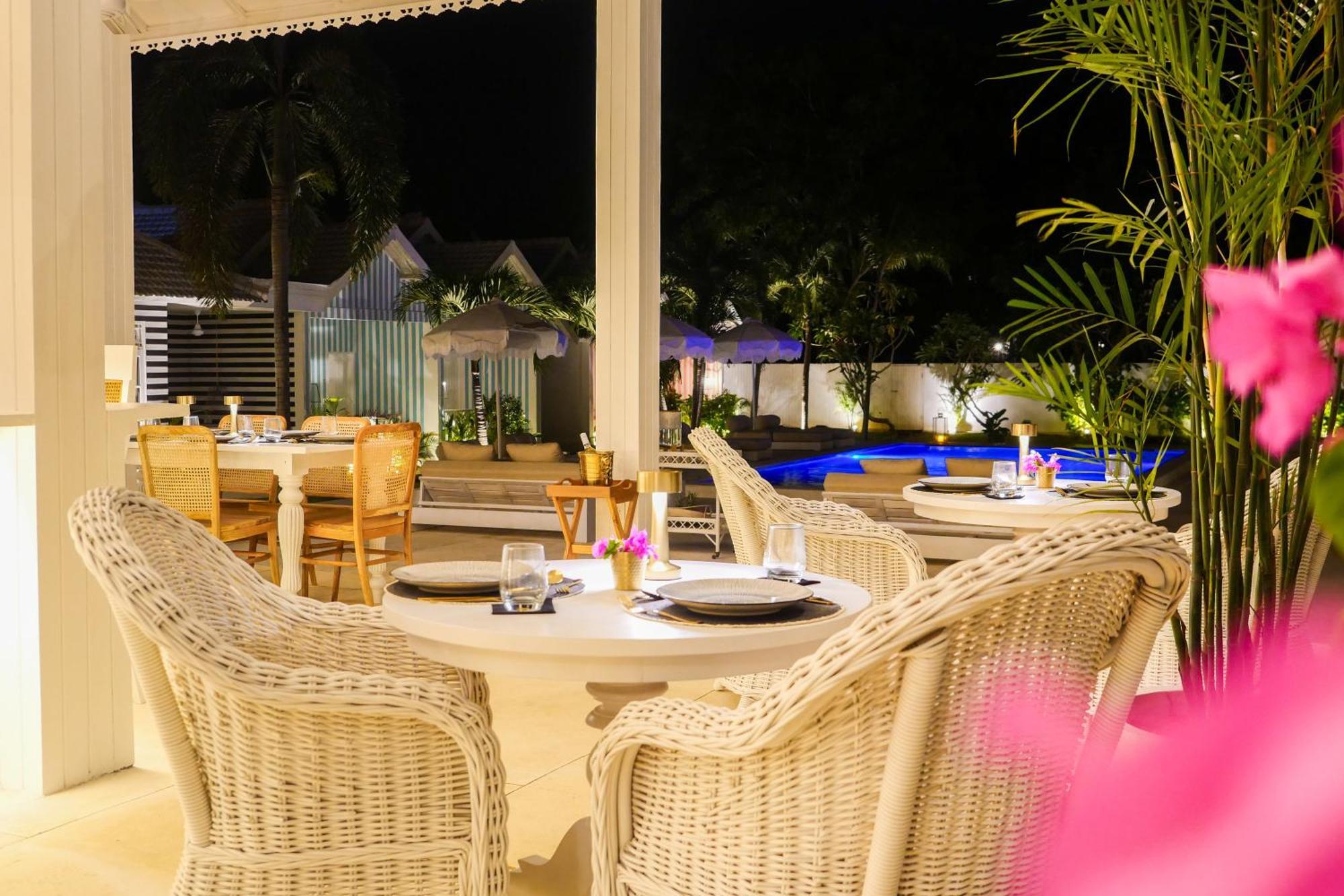 Ria Uluwatu, Tropical Chic Hotel Exteriér fotografie