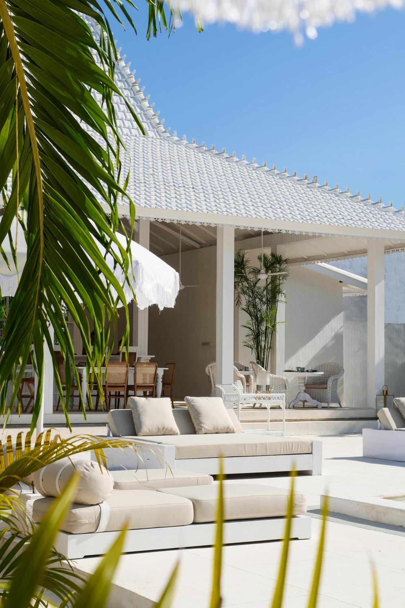 Ria Uluwatu, Tropical Chic Hotel Exteriér fotografie